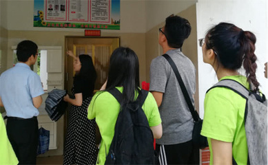 福建師范大學福清分校實踐隊探索新農村公廁改革