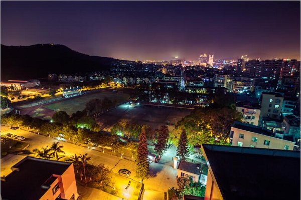 夜幕·五馬山-福建師范大學福清分校校報電子版福建師范大學.