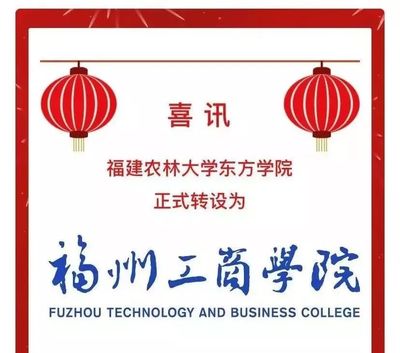 來啦!福建兩所學院申請更名為大學,還有兩所計劃改名!