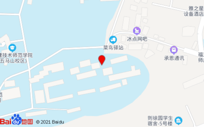 福建師范大學福清分校圖書館附近