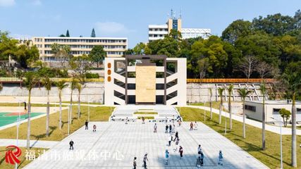 福清這所大學在建新校區!明年部分投用!