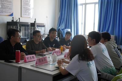 林學系學生干部赴福建師范大學福清分校文法學院開展交流活動