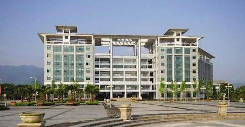 福建江夏學院與福建師范大學福清分校的專業分布情況